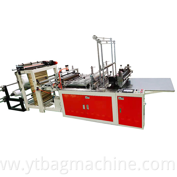 Automatic paper bag cutting machine